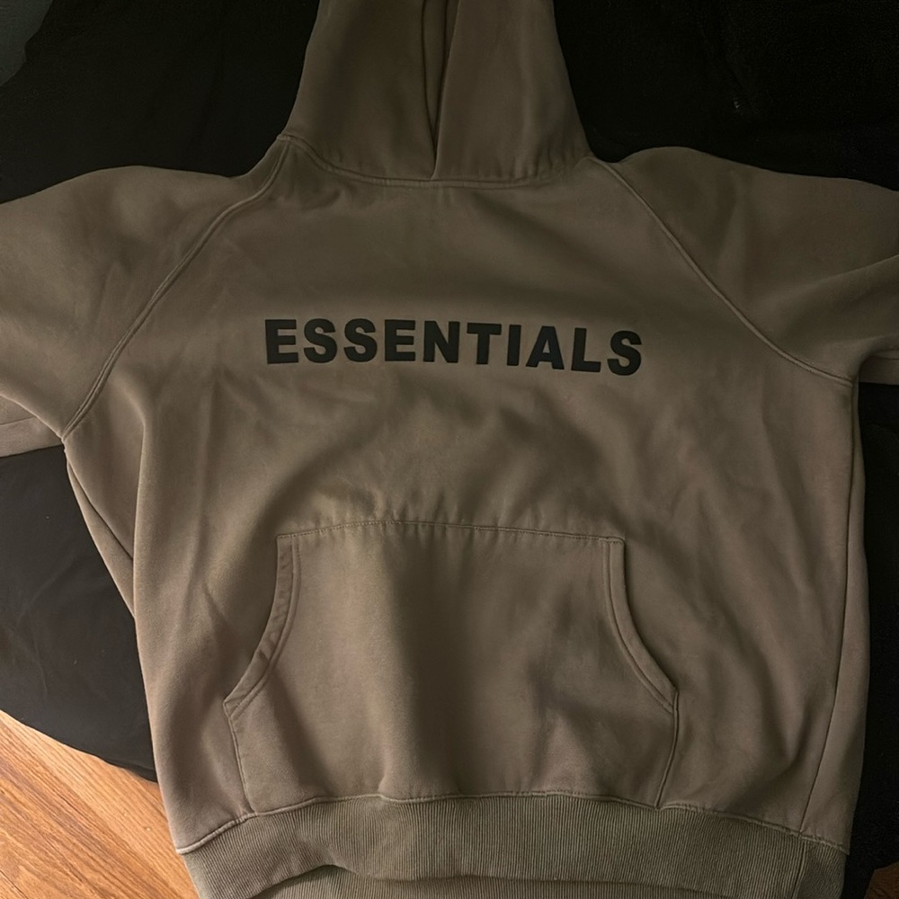 It’s a nice hoodie and cropped over-size